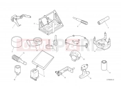DUCATI 2023 Multistrada V4 WORKSHOP SERVICE TOOLS