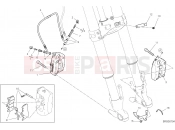 DUCATI 2023 Multistrada V4 FRONT BRAKE SYSTEM