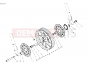 DUCATI 2023 Multistrada V4 FRONT WHEEL