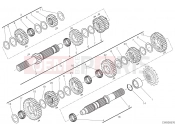 DUCATI 2023 Multistrada V2 S GEAR BOX