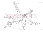 DUCATI 2023 Multistrada V2 S CONNECTING RODS