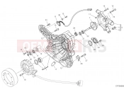 DUCATI 2023 Multistrada V2 S GENERATOR COVER