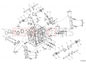 DUCATI 2023 Multistrada V2 S HORIZONTAL CYLINDER HEAD