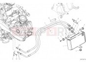 DUCATI 2023 Multistrada V2 S OIL COOLER