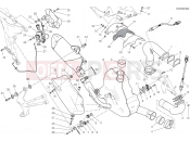 DUCATI 2023 Multistrada V2 S EXHAUST SYSTEM
