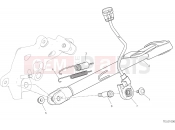 DUCATI 2023 Multistrada V2 S SIDE STAND