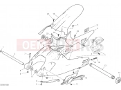 DUCATI 2023 Multistrada V2 S SWING ARM