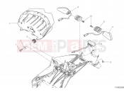 DUCATI 2023 Multistrada V2 TAILLIGHT