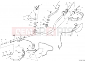 DUCATI 2023 Multistrada V2 HANDLEBAR