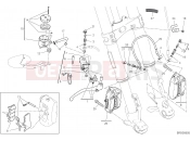 DUCATI 2023 Multistrada V2 FRONT BRAKE SYSTEM