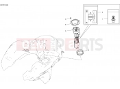 DUCATI 2023 Multistrada V2 FUEL PUMP