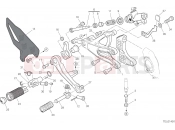 DUCATI 2023 Panigale V4 SP2 FOOTRESTS, RIGHT