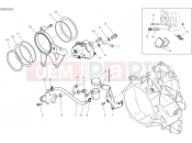 DUCATI 2023 Panigale V4 S REAR BRAKE SYSTEM