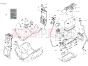 DUCATI 2023 Panigale V4 BATTERY HOLDER [XST:JPN]
