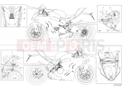 DUCATI 2023 Panigale V4 POSITIONING PLATES [XST:JPN]
