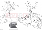 DUCATI 2023 Panigale V2 Bayliss EXHAUST MANIFOLD