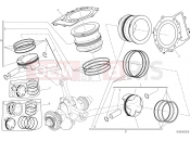DUCATI 2023 Panigale V2 CYLINDERS - PISTONS