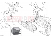 DUCATI 2023 Panigale V2 EXHAUST MANIFOLD