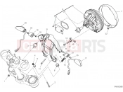 DUCATI 2023 Scrambler 1100 Tribute Pro HEADLIGHT