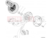 DUCATI 2023 Scrambler 1100 Tribute Pro INSTRUMENT PANEL