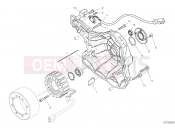 DUCATI 2023 Scrambler 1100 Tribute Pro GENERATOR COVER