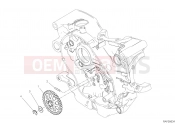 DUCATI 2023 Scrambler 1100 Tribute Pro OIL PUMP