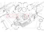 DUCATI 2023 Scrambler 1100 Tribute Pro VERTICAL HEAD [XST:ROK]