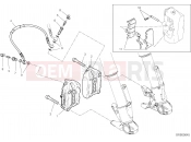 DUCATI 2023 Scrambler 1100 Tribute Pro FRONT BRAKE SYSTEM