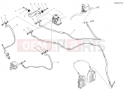 DUCATI 2023 Scrambler 1100 Tribute Pro BRAKING SYSTEM ABS