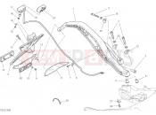 DUCATI 2023 Scrambler 1100 Tribute Pro PLATE HOLDER