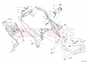 DUCATI 2023 Scrambler 1100 Tribute Pro REAR FRAME COMP.