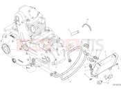 DUCATI 2023 Scrambler 1100 Tribute Pro OIL COOLER