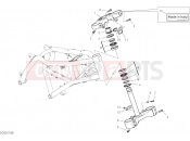 DUCATI 2023 Scrambler 1100 Sport Pro STEERING ASSEMBLY [XST:ROK]