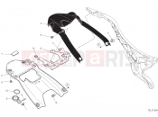 DUCATI 2023 Scrambler 1100 Sport Pro REAR MUDGUARD