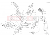 DUCATI 2023 Scrambler 1100 Sport Pro EXHAUST SILENCER