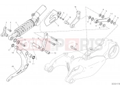 DUCATI 2023 Streetfighter V2 REAR SHOCK ABSORBER