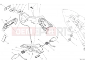 DUCATI 2023 Supersport 950 PLATE HOLDER