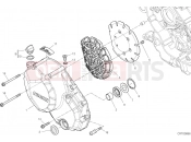 DUCATI 2023 Supersport 950 CLUTCH COVER