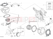 DUCATI 2023 Supersport 950 CYLINDERS - PISTONS