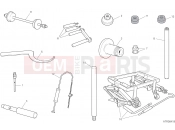 DUCATI 2023 Supersport 950 WORKSHOP SERVICE TOOLS (FRAME)