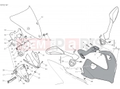 DUCATI 2023 Supersport 950 COWLING