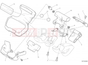 DUCATI 2023 XDiavel S INSTRUMENT PANEL