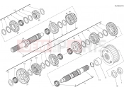 DUCATI 2023 XDiavel S GEAR BOX