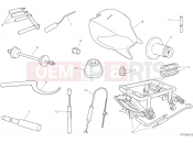 DUCATI 2023 XDiavel S WORKSHOP SERVICE TOOLS, FRAME
