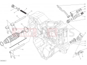DUCATI 2023 XDiavel Dark GEAR CHANGE MECHANISM