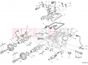 DUCATI 2023 XDiavel Dark VERTICAL CYLINDER HEAD - TIMING