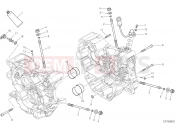 DUCATI Hypermotard SP HALF-CRANKCASES PAIR [MOD:HYM-SP;XST:AUS,EUR,FRA,JAP]
