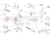 DUCATI Monster 1200 WORKSHOP SERVICE TOOLS, ENGINE [MOD:M 1200]