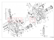 DUCATI Multistrada 1200 S D Air HALF-CRANKCASES PAIR [MOD:MS1200SA]
