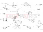 DUCATI 2016 Diavel WORKSHOP SERVICE TOOLS [MOD:DVL]